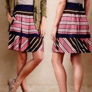 Anthropologie Maeve Skirt